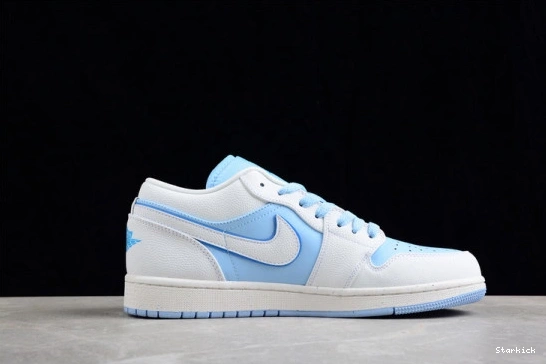 DV1299-104 Ice Reverse Low Jordan 1 Blue SE 0314